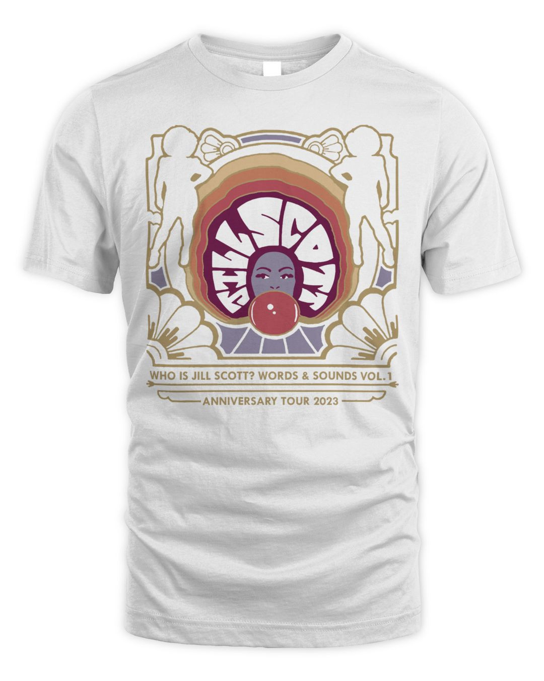 Jill Scott Merchandise Retro Shirt