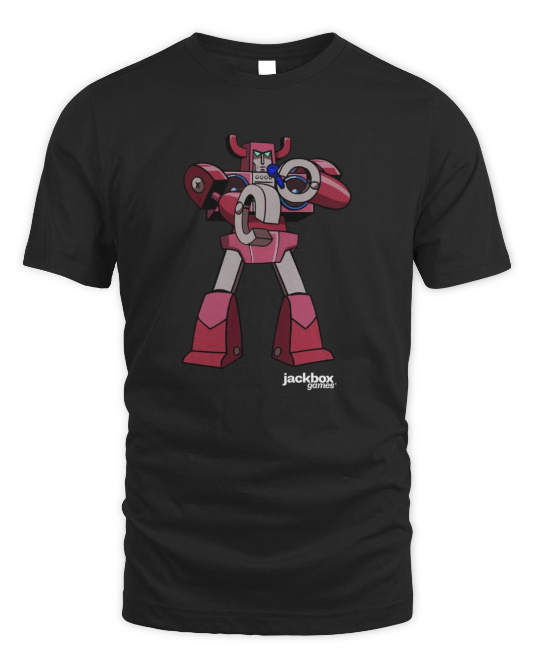 Jackbox Games Mvc Bot T-shirt Purple