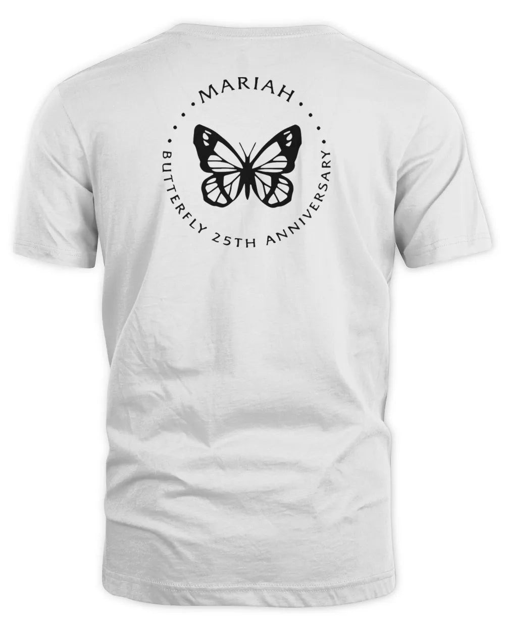 Mariah Carey Merch #butterfly25 Fly Away Shirt