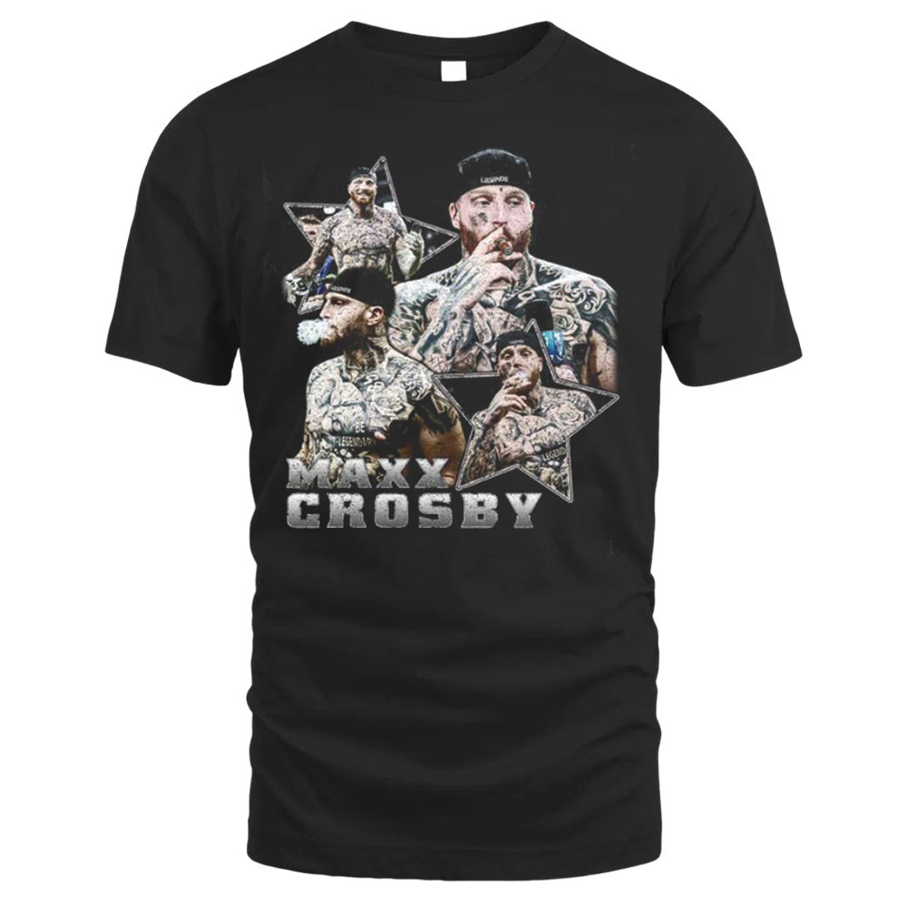 Maxx Crosby Vintage Tee, Vintage T-shirt Style