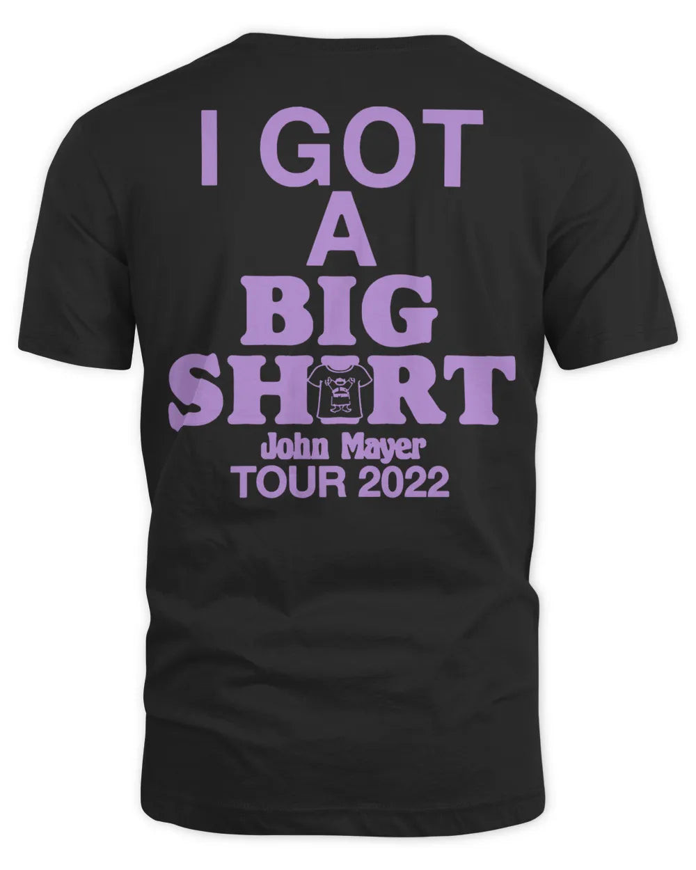 John Mayer Merch Sob Rock I Got A Big Shirt