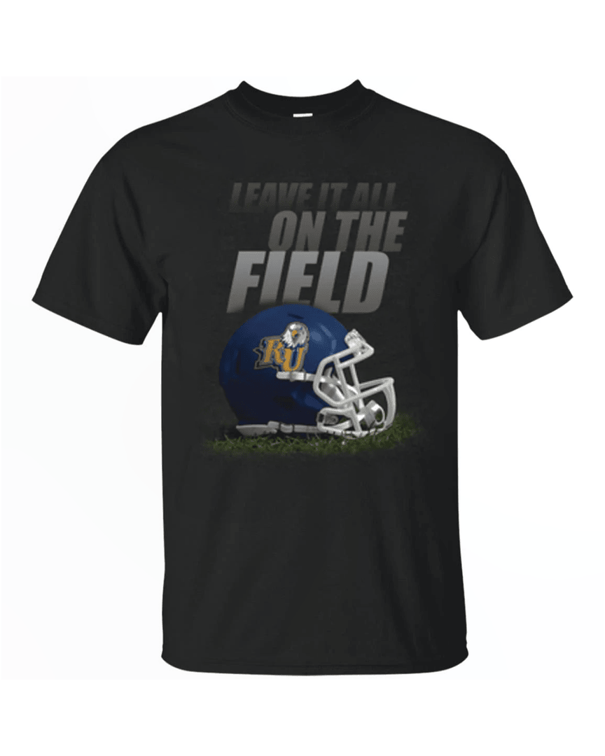 Leave It All On The Field Reinhardt University Eagles Gridiron T Shirt