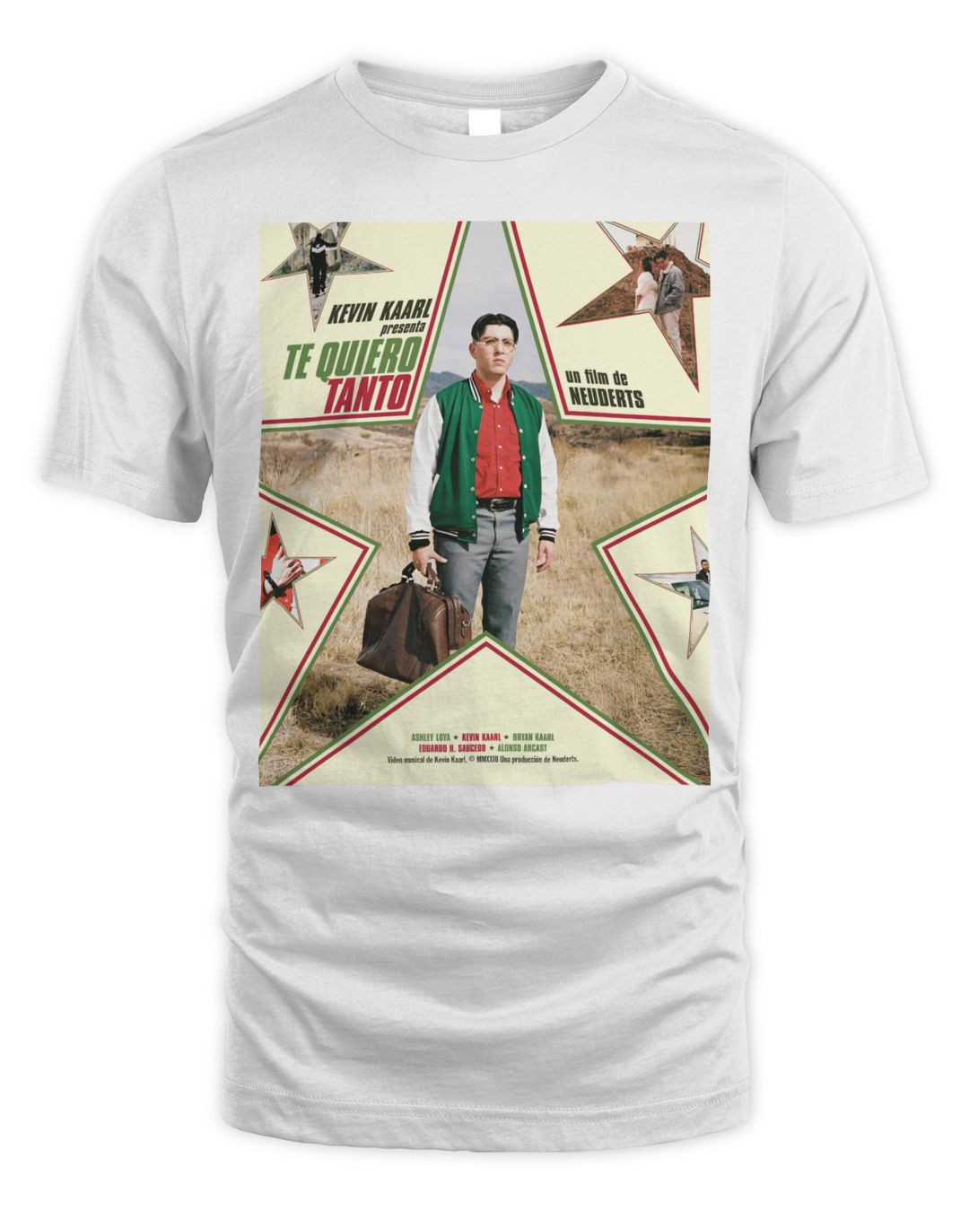 Kevin Kaarl Merch Te Quiero Tanto Shirt