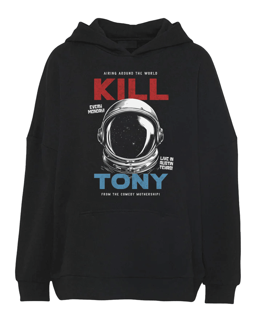 Kill Merch Airing Around The World Hoodie