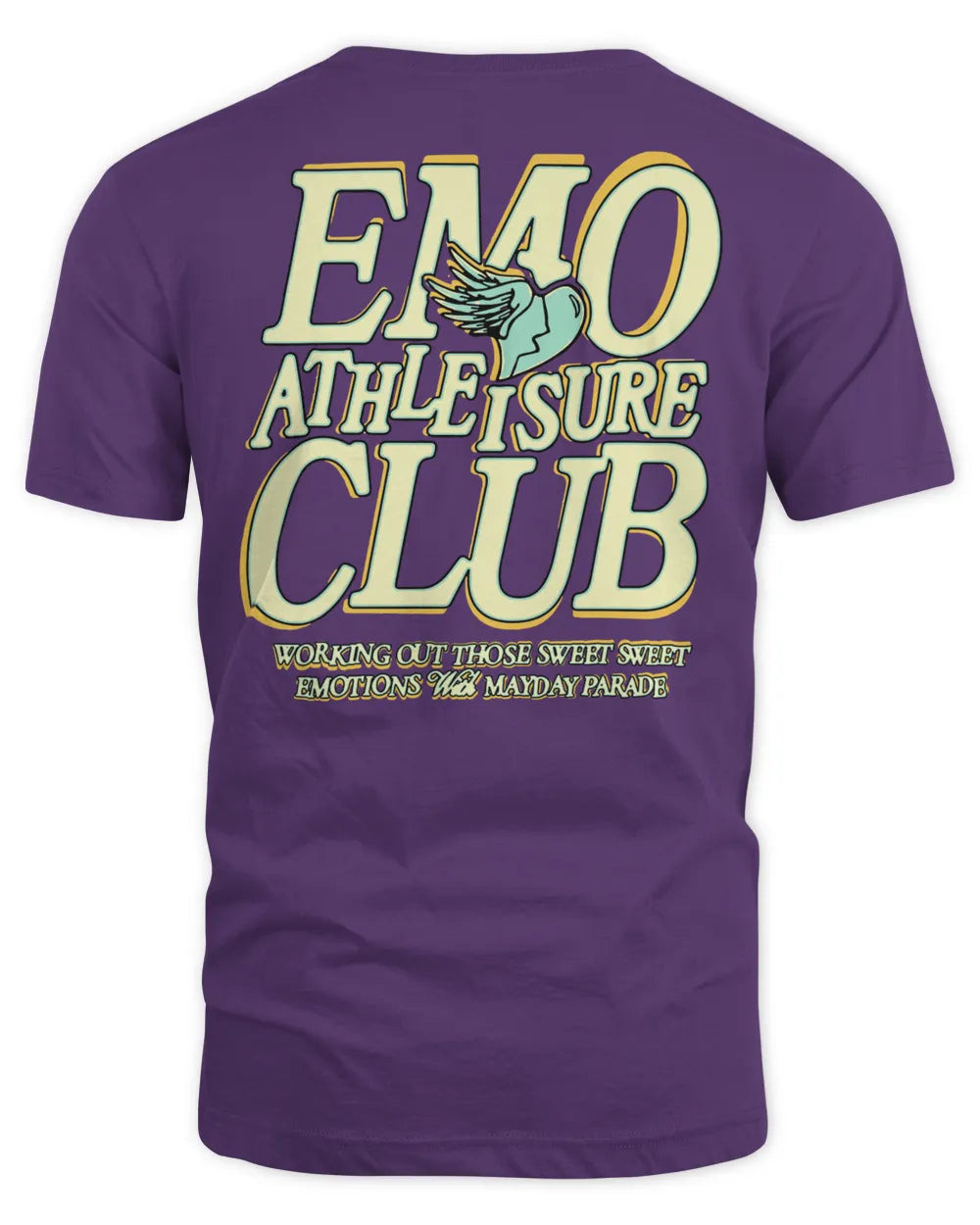 Mayday Parade Merch Heart Shirt