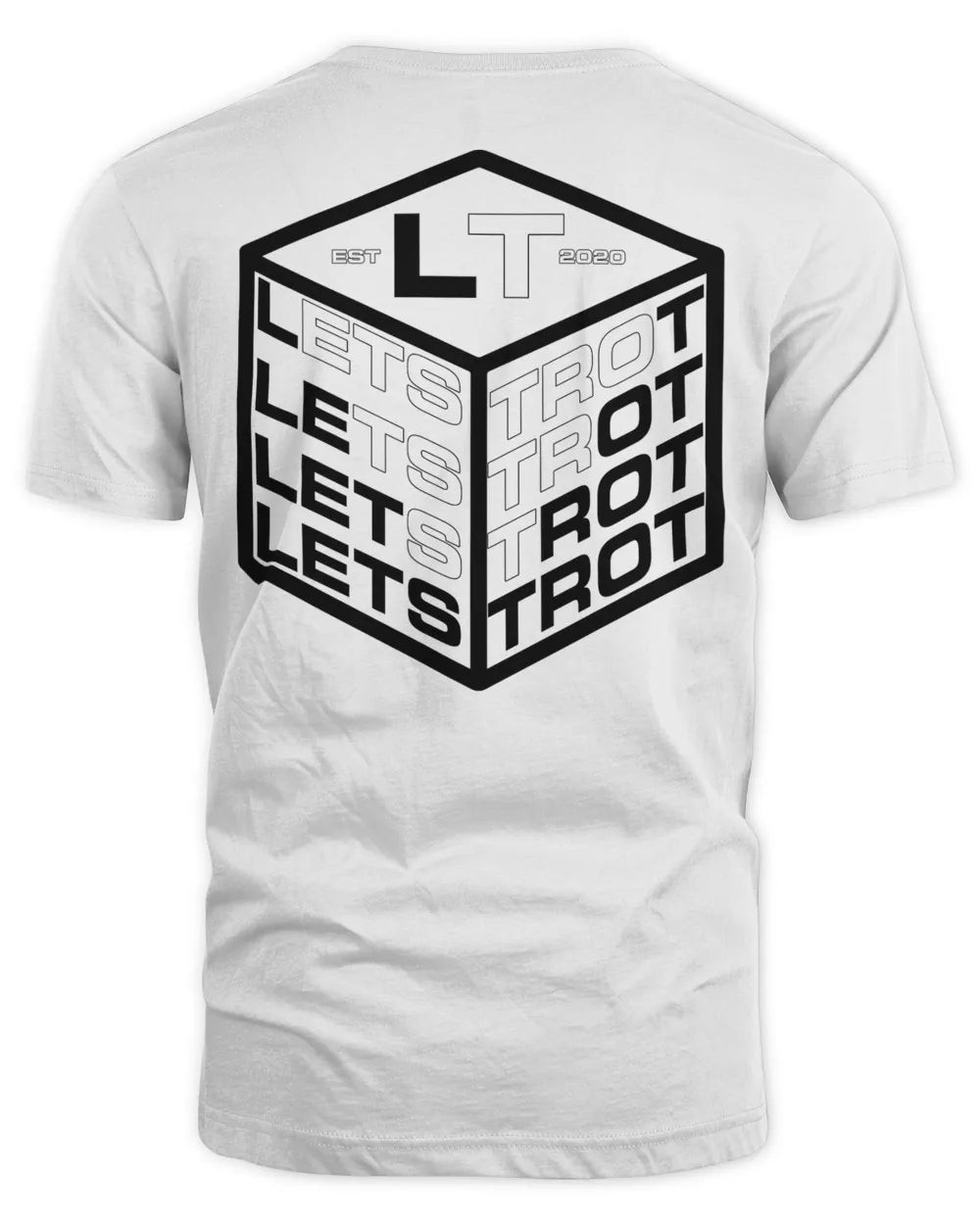 Lets Trot Merch Box V2 Shirt
