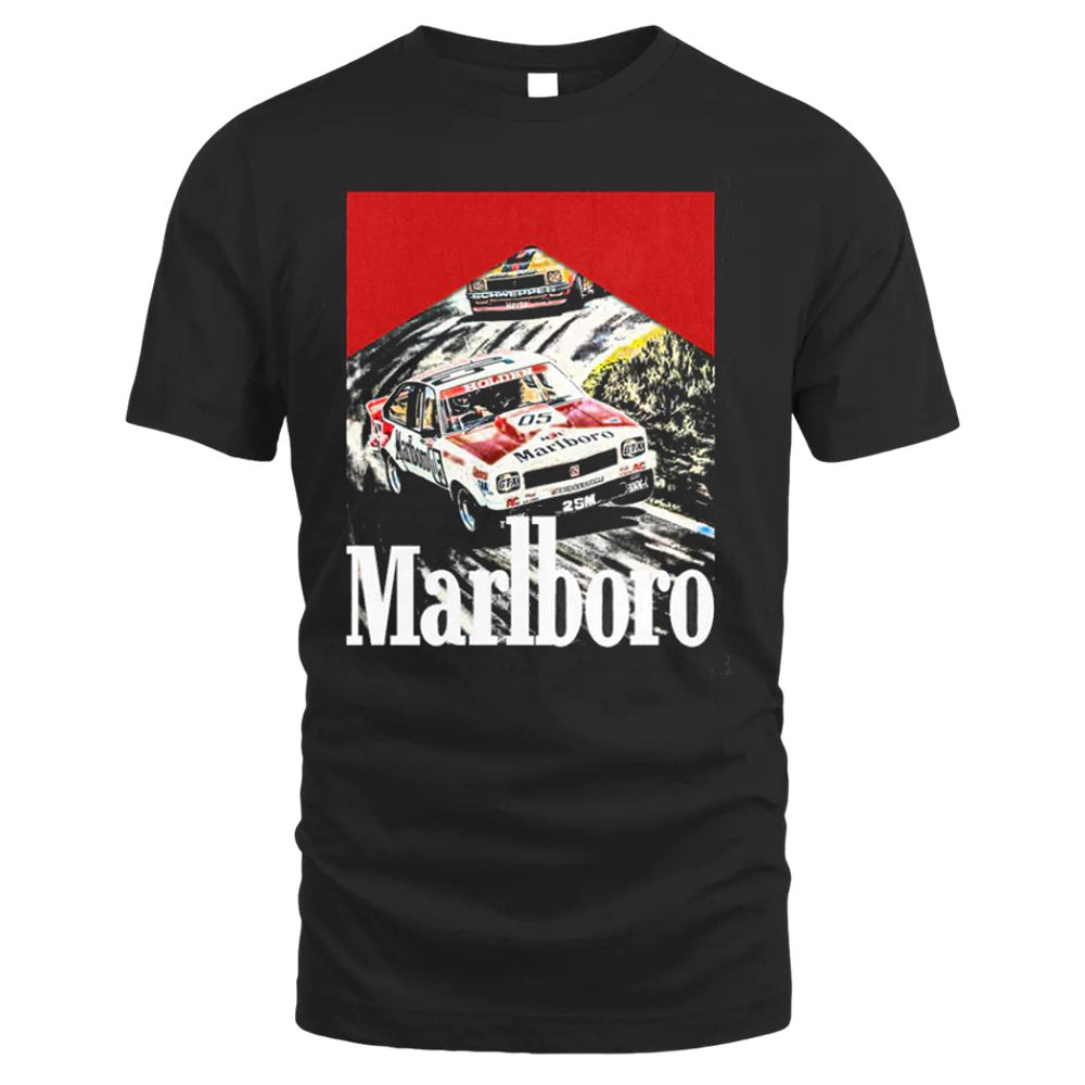 Marlboro Racing Vintage Tee, Vintage T-shirt Style
