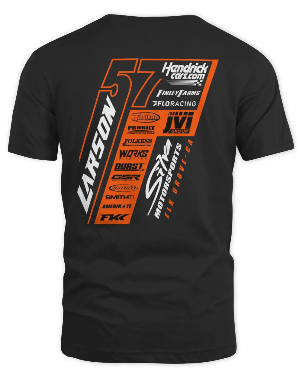 Kyle Larson 2024 #57 Crew T Shirt