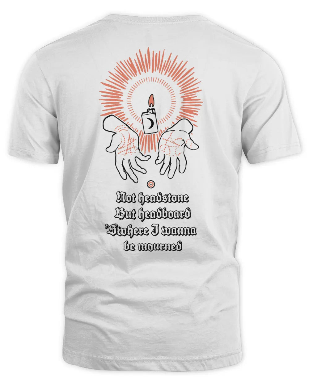 Los Campesinos Merch Not Headstone Shirt