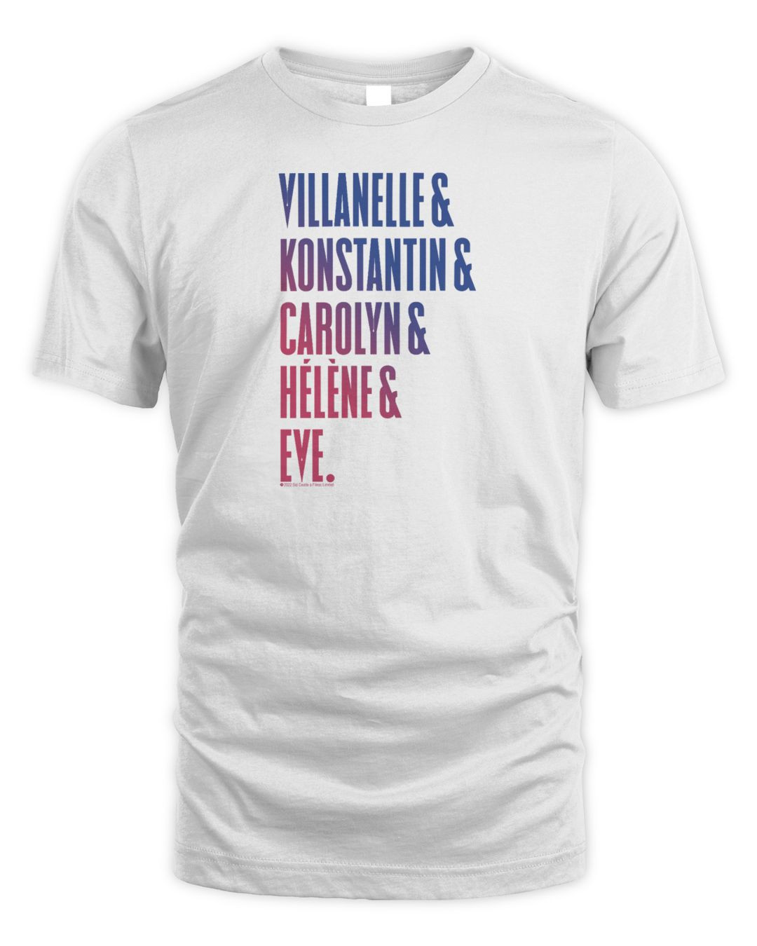 Killing Eve Merch Characters Shirt