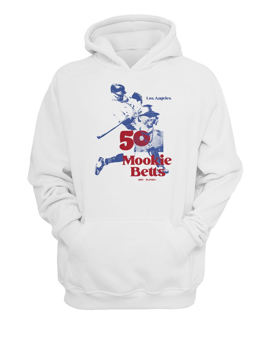 La 50 Mookie Betts Hoodie