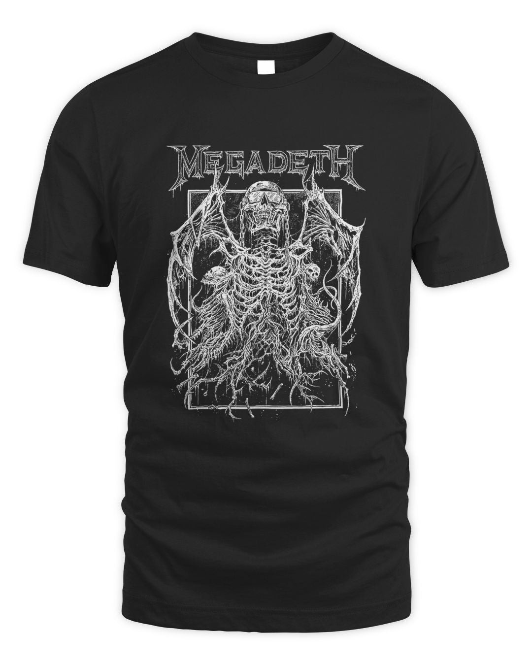 Megadeth Merch Bat Vic Rising Shirt