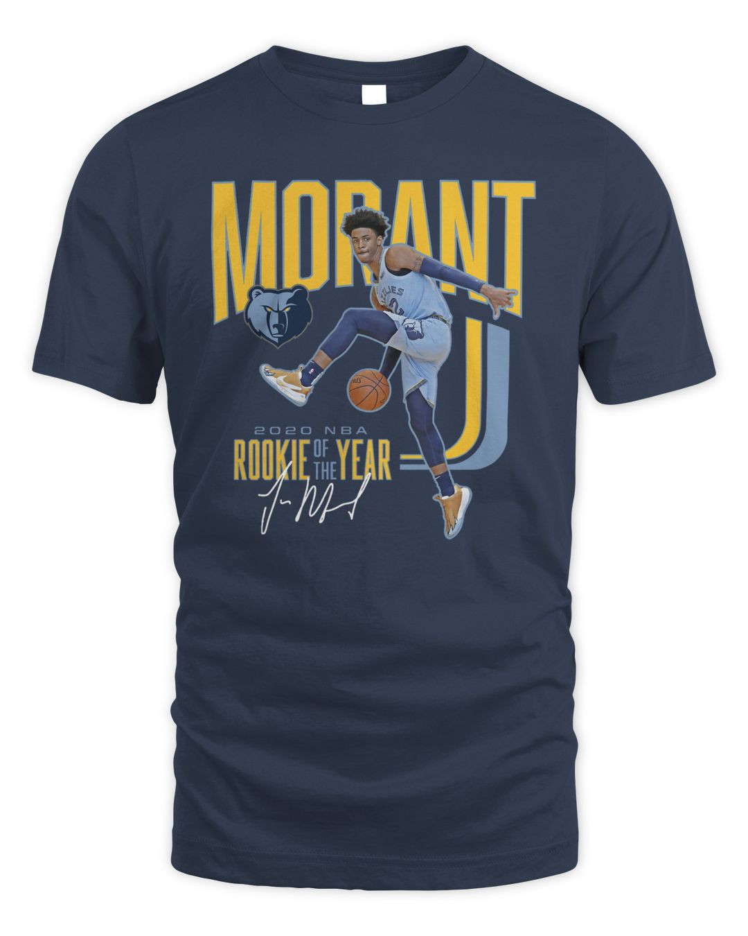 Ja Morant Merch Rookie Of The Year Shirt