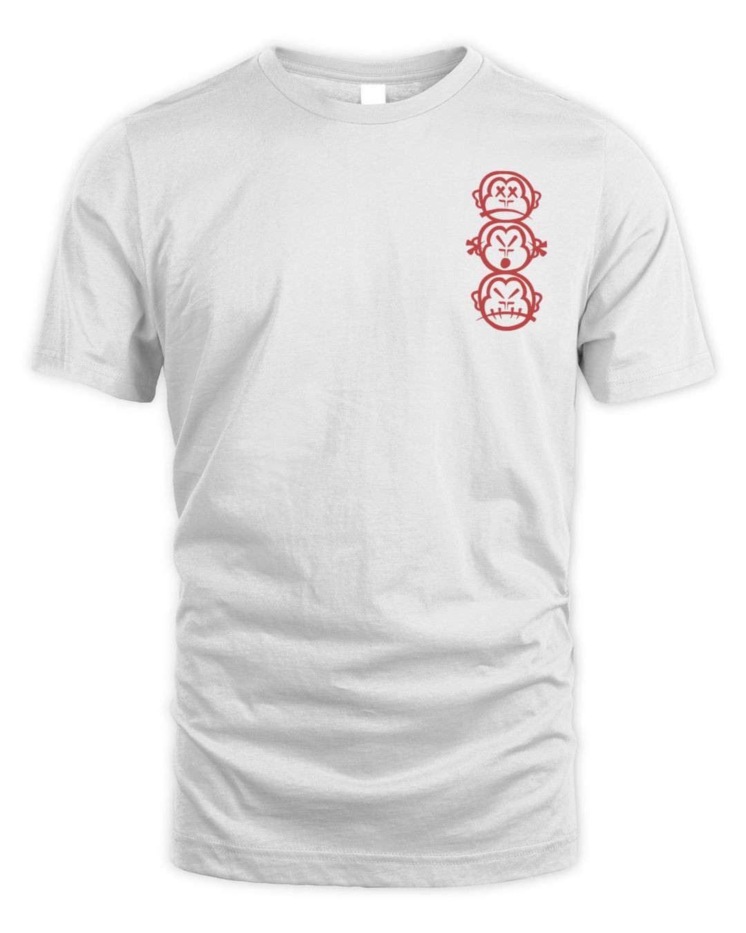 Myb Clothing Three Wise Monkeys Mini Logo T-shirt