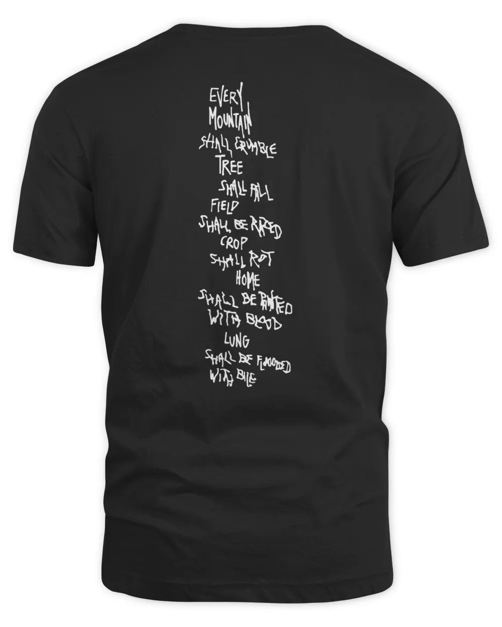 Lingua Ignota Merch Portrait Shirt