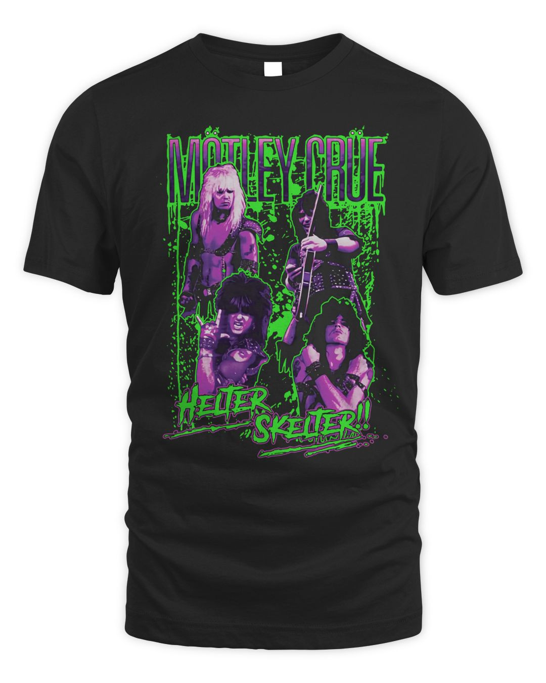 Motley Crue Merch Helter Skelter Shirt