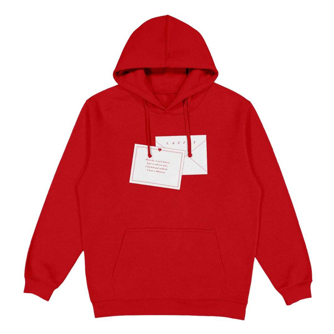 Laufey Merch Valentine Hoodie