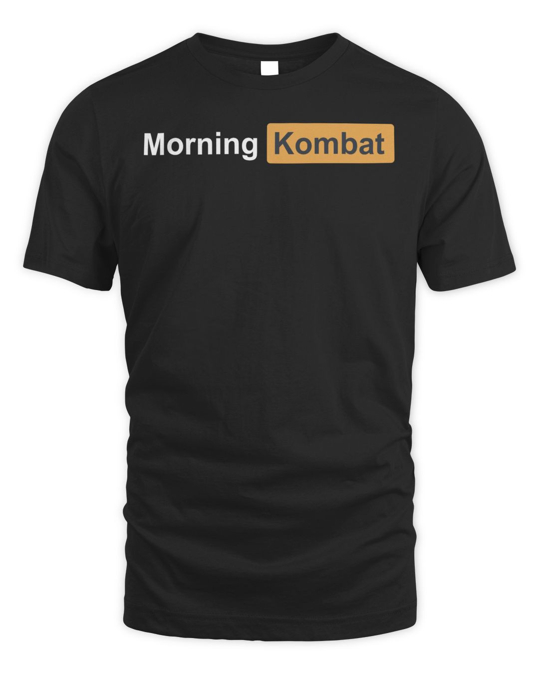 Morning Kombat Merch Morning Hub Shirt