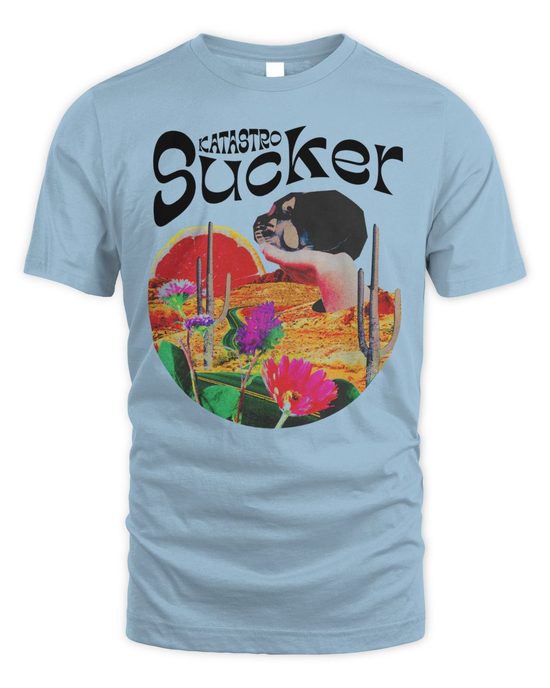 Katastro Merch Sucker Color Shirt