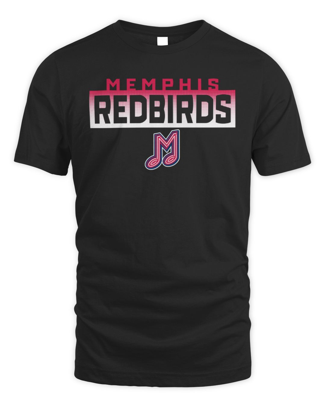Memphis Redbirds Dri-fit Black Dred Tee Shirt
