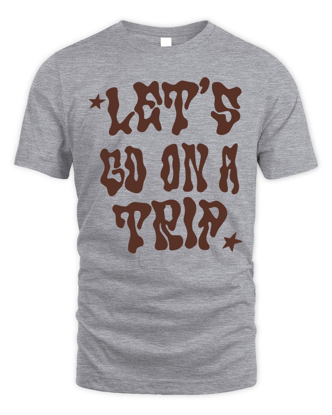 Lyrical Lemonade Merch Let's Go On A Trip Crewneck Grey