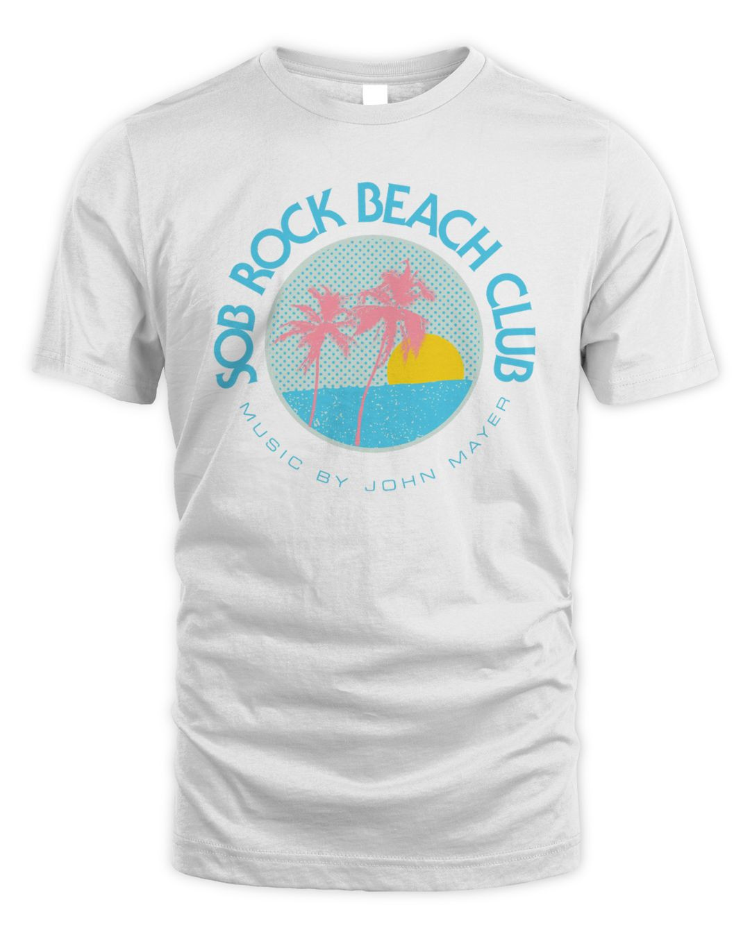 John Mayer Merch Sob Rock Beach Club Shirt