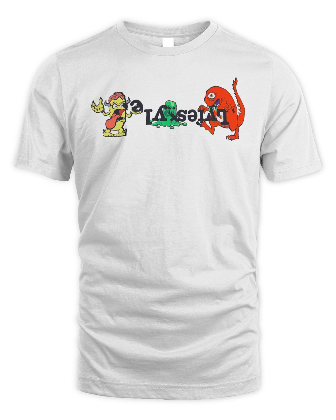 Lyfestyle Clothing Monster Gang Shirt