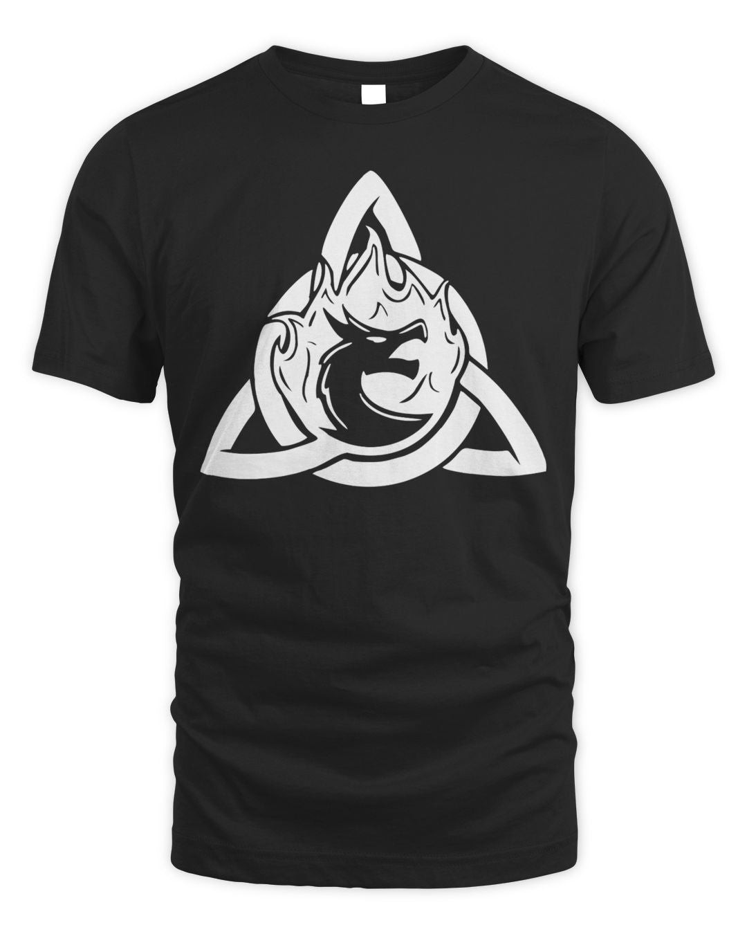 Kruzadar Merch Triquetra Masked Shirt