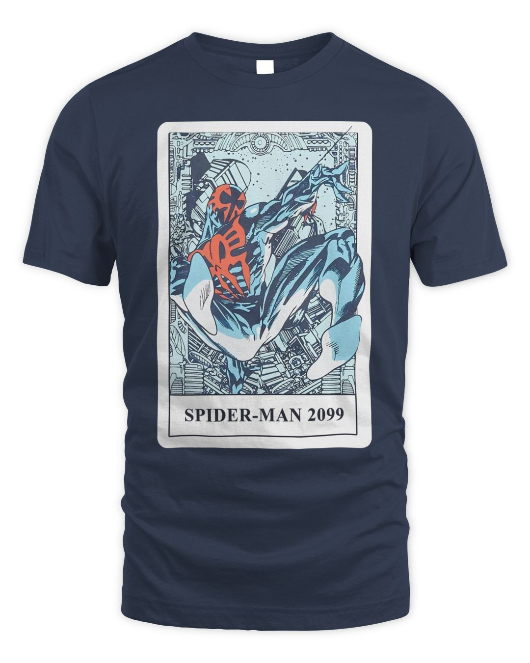 Marvel Comics Merchandise Spider-man 2099 Playing Cards Shirt