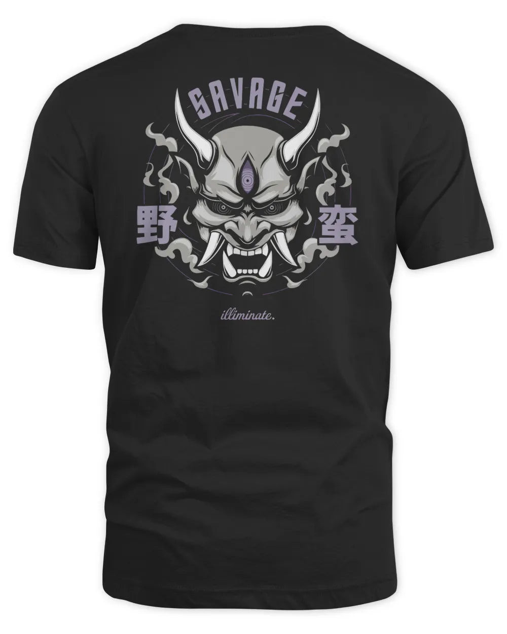 Illiminate Merch Rinnegan Oni Shirt