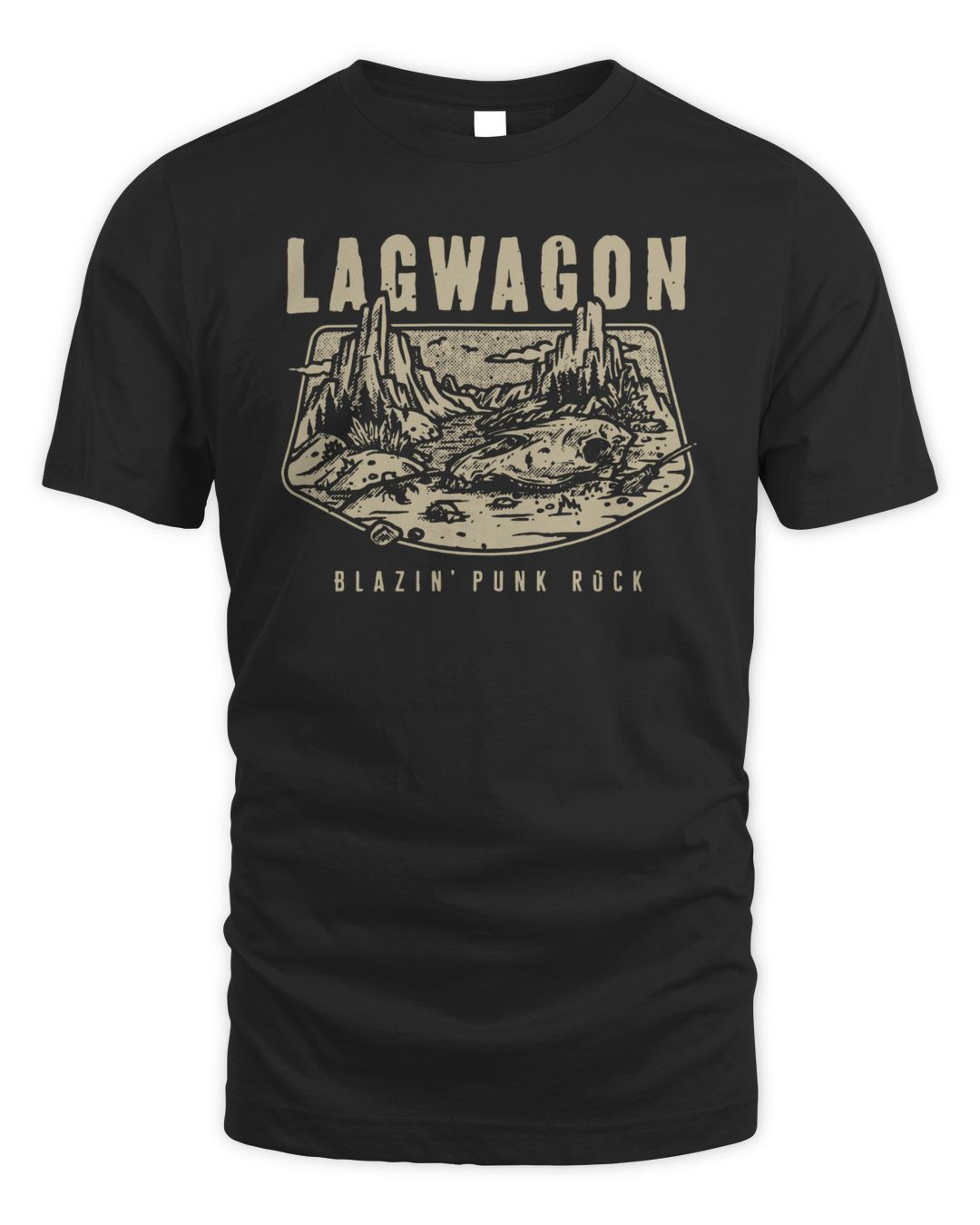 Lagwagon Merch Blazin Punk Rock Shirt