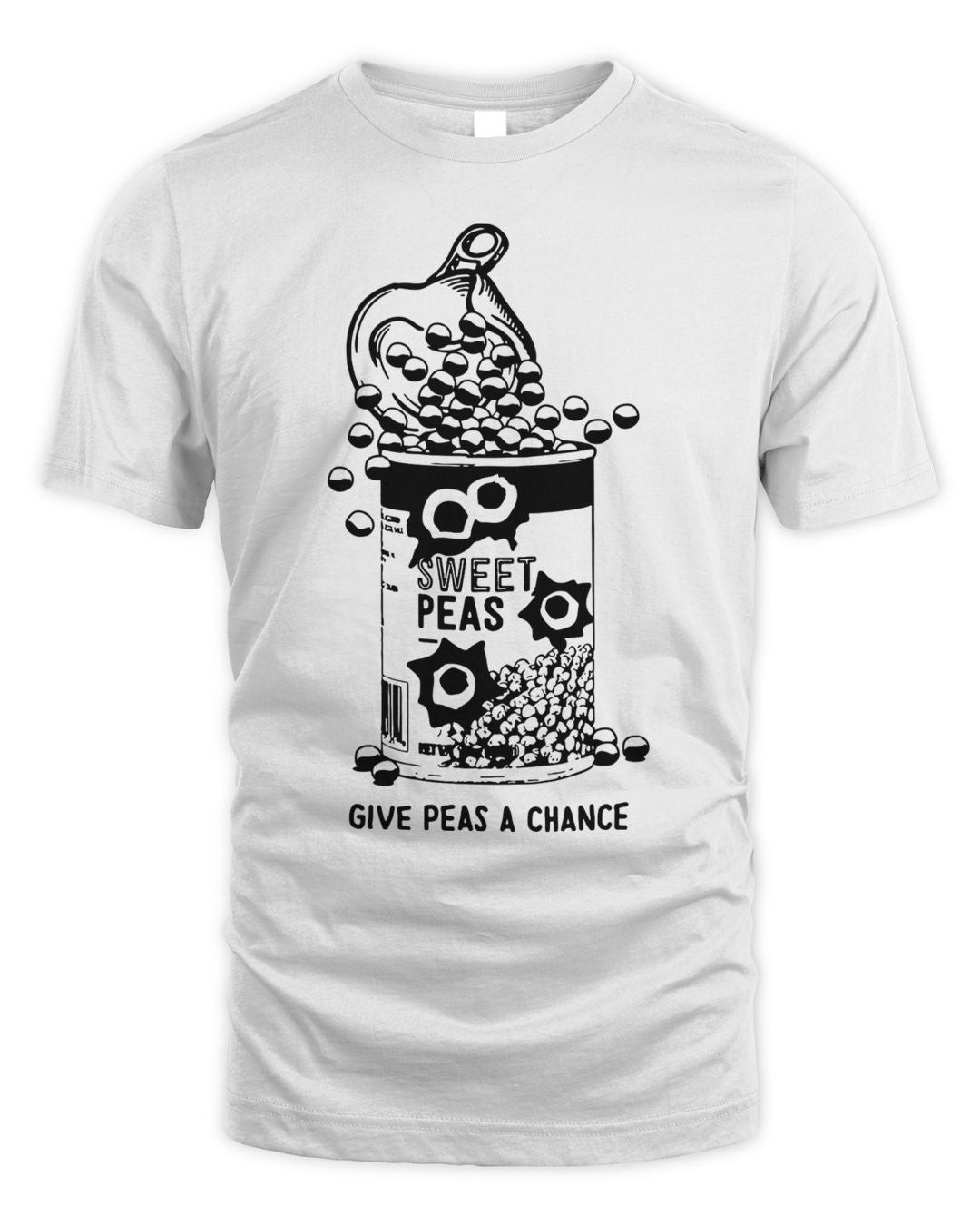 Kentucky Ballistics Merch Give Peas A Chance Shirt