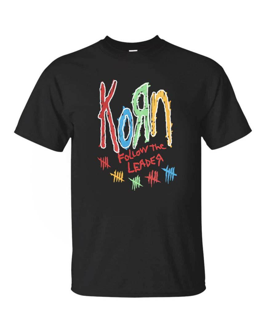 Korn Follow The Leader T Shirt