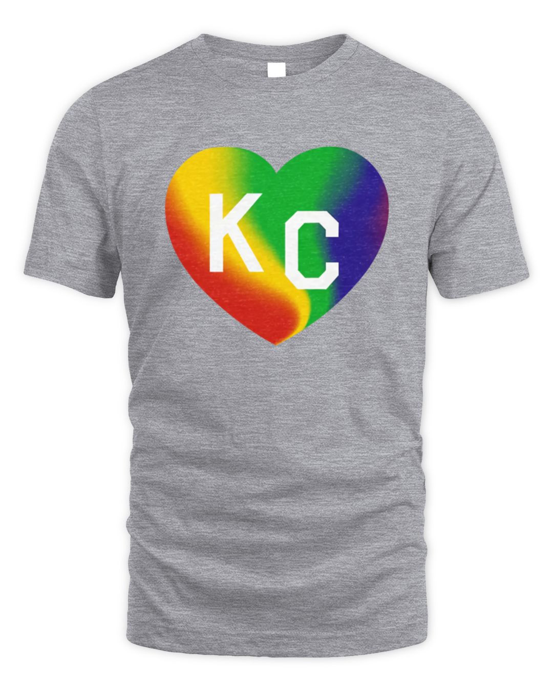Kc Pride Heart T Shirt