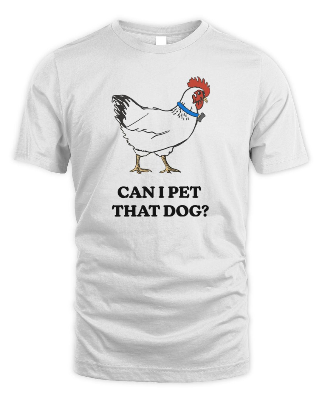 Mcf Hen Can I Pet That Dog Hoodie Sweatshirt