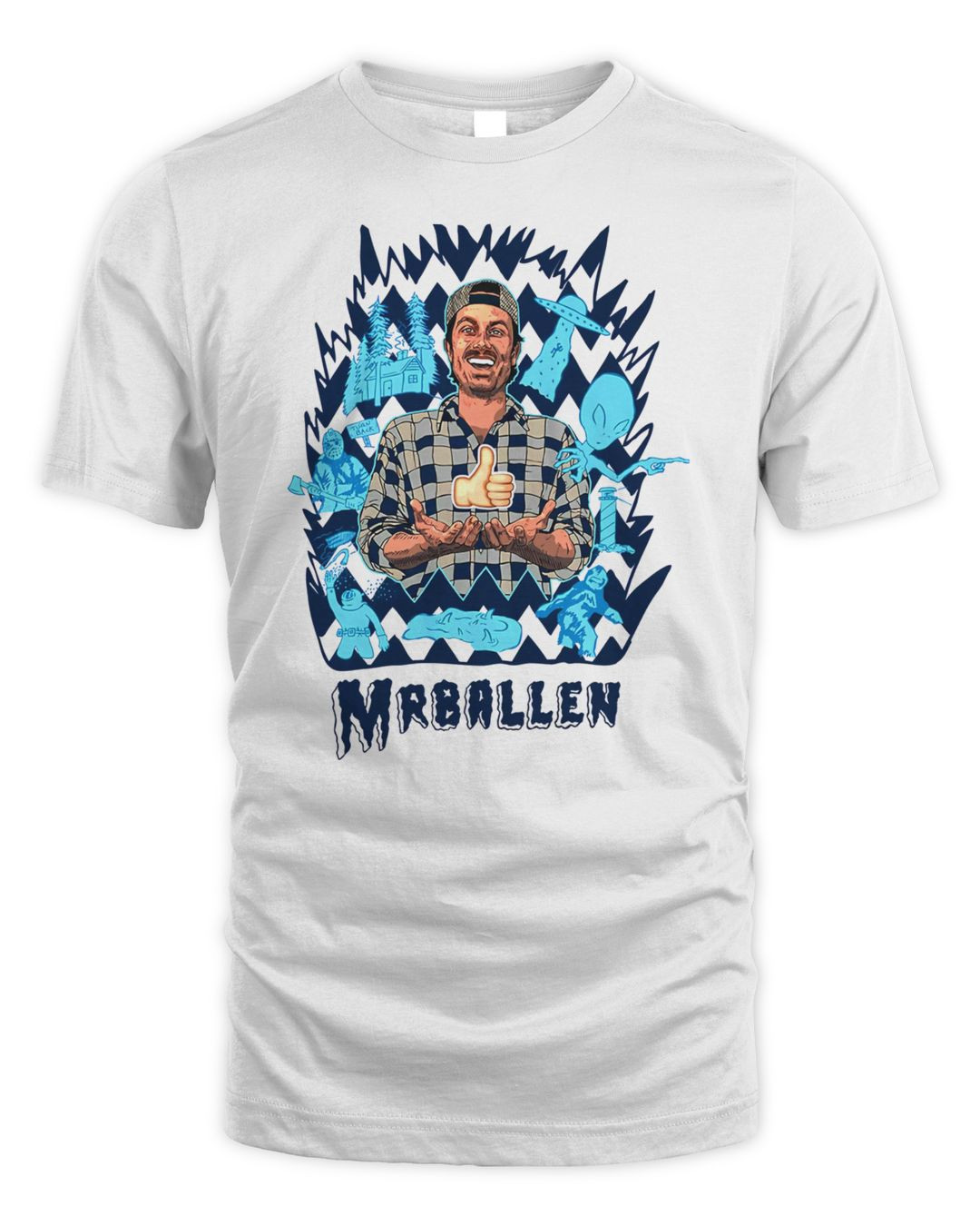 Mr Ballen Merch Conspiracy Shirt