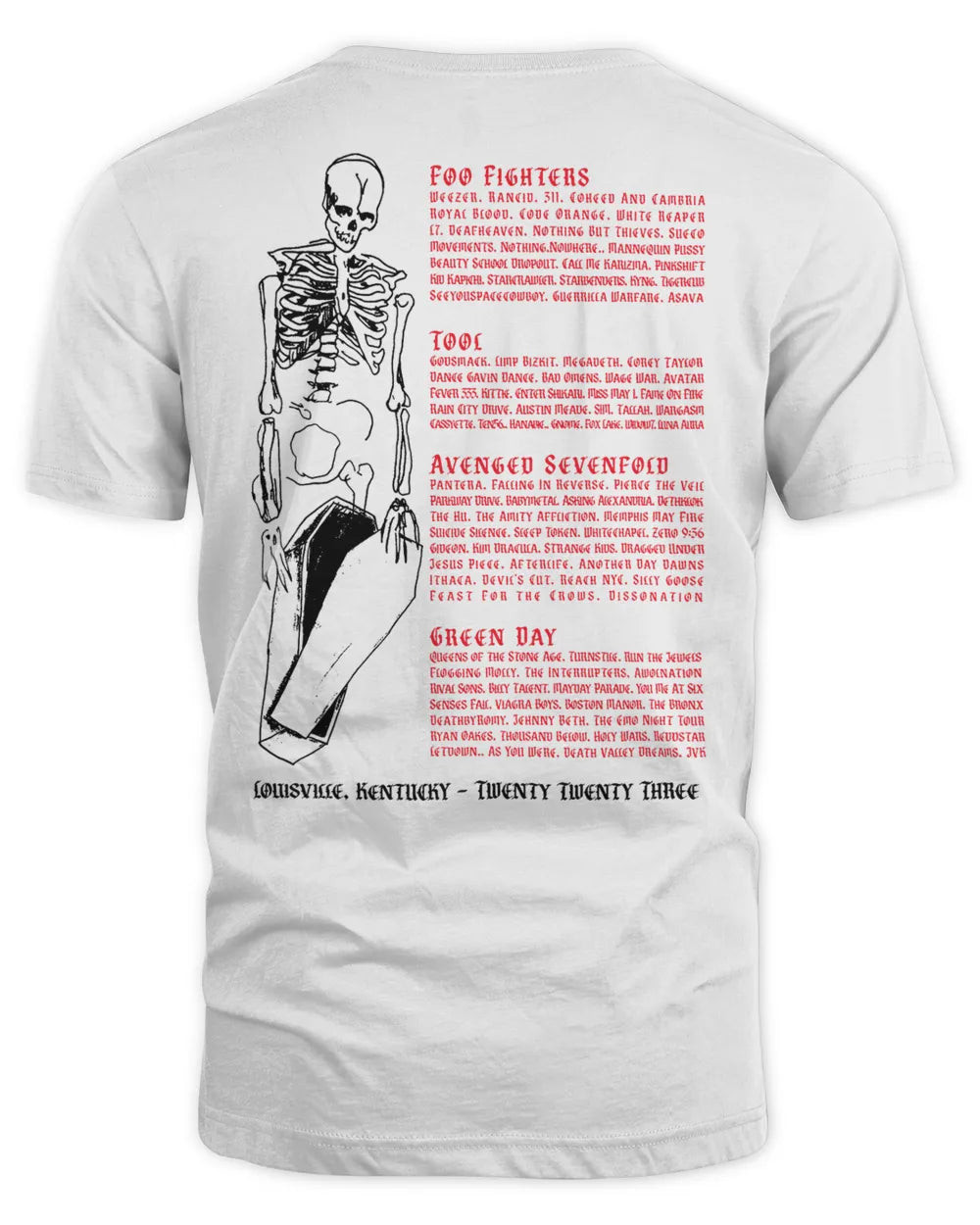 Louder Than Life Merch Remains Shirt