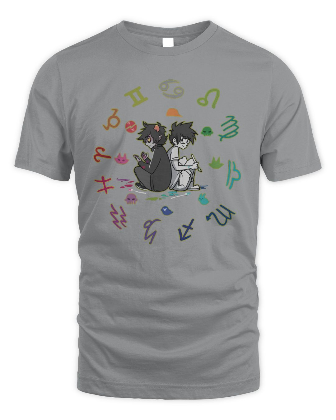 Homestuck Merch Fun With Paint Shirt