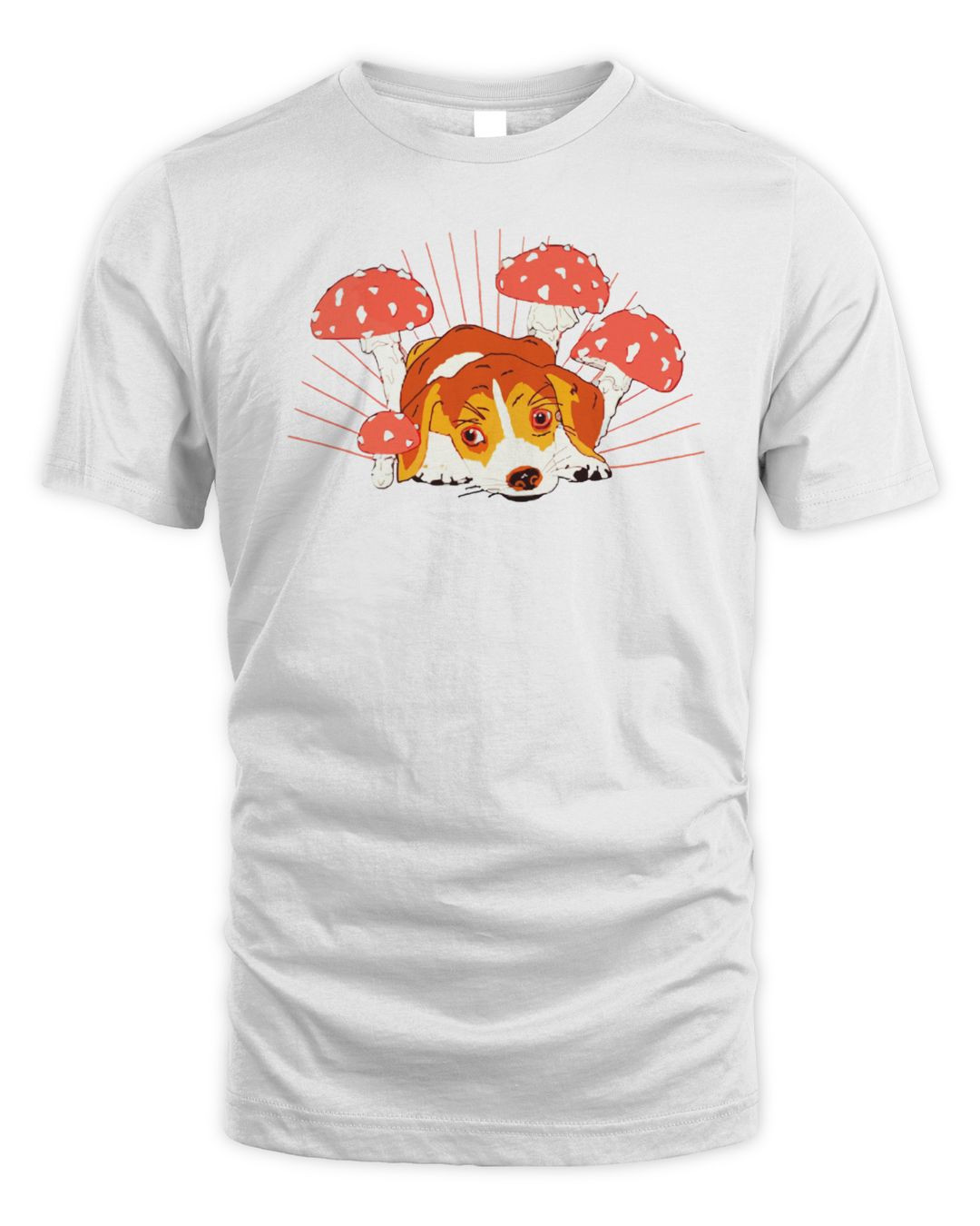 Modest Mouse Merch Shroom Dog Shirt