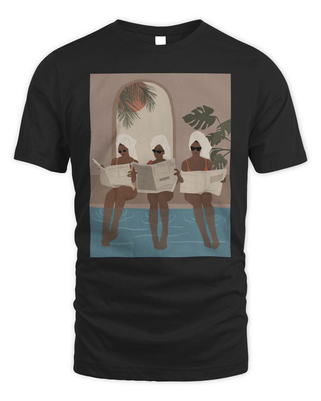 My Pride Apparel Reading By The Pool Shirt