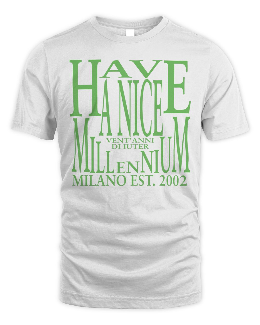 Iuter Merch Nice Millennium T-shirt