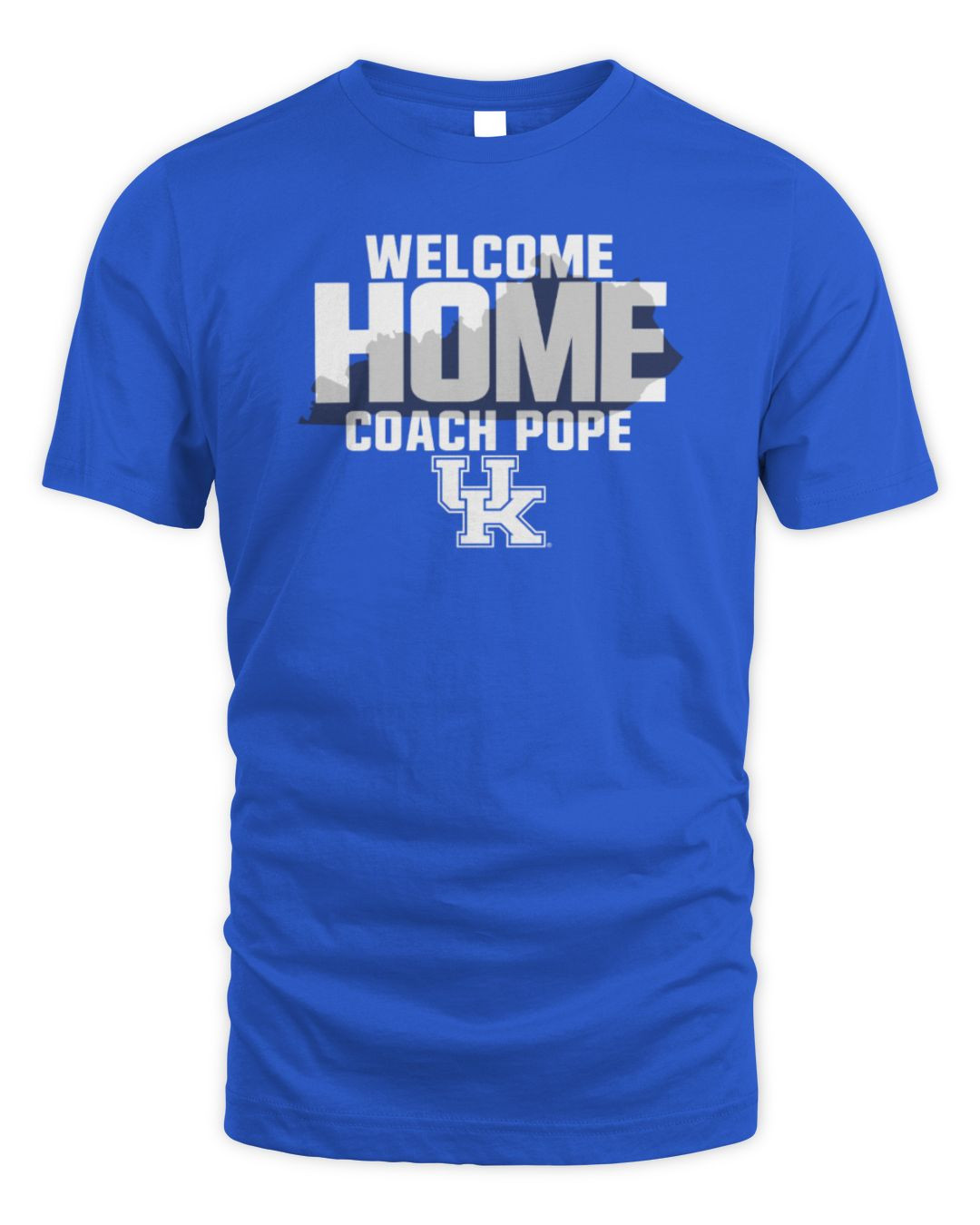 Kentucky Branded Welcome Home Coach Pope Official Hoodie Sweatshirt
