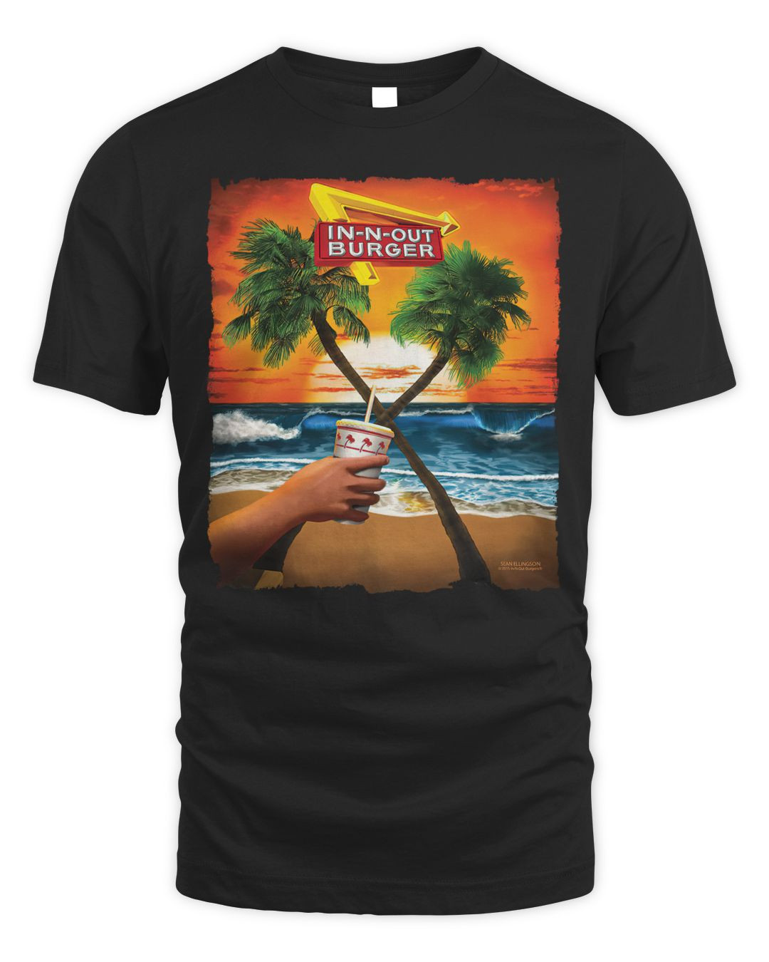 In N Out Merchandise 2015 The Simple Things Shirt