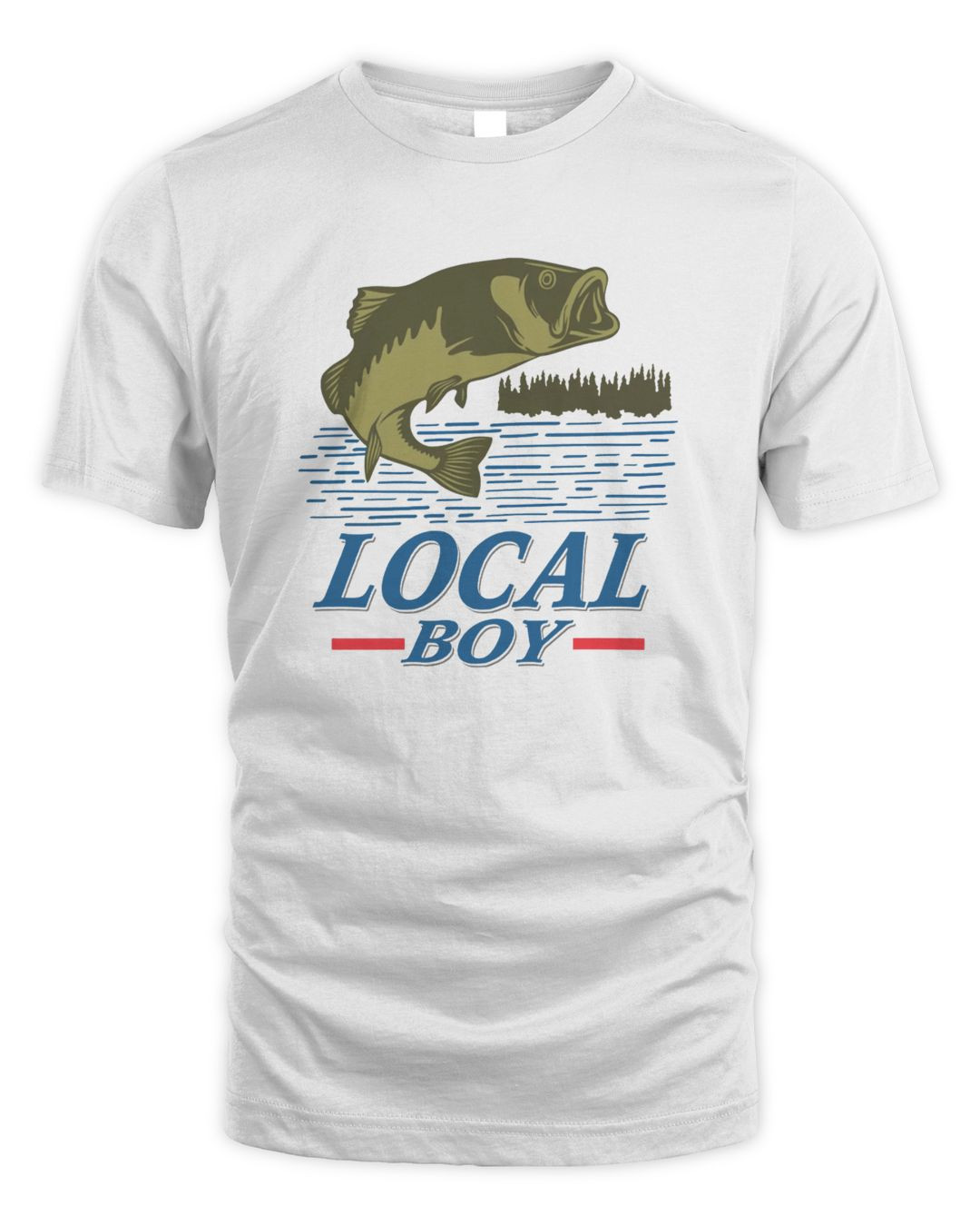 Local Boy Bad Bass Long Sleeve