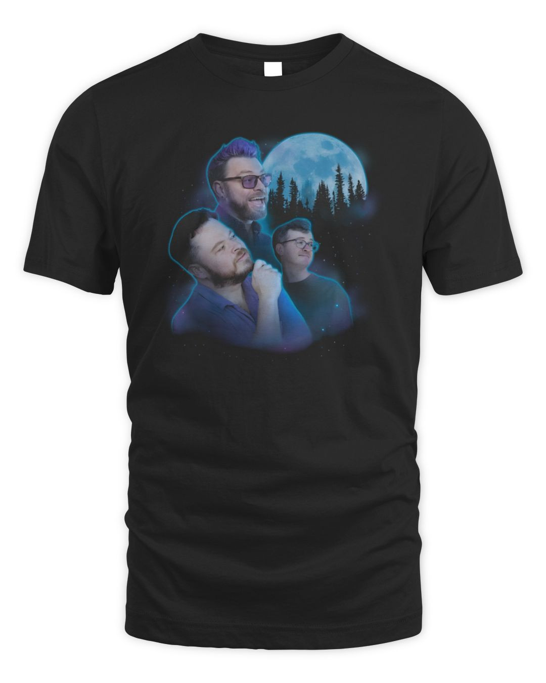 Mcelroy Merch 3 Brother Moon Hoodie