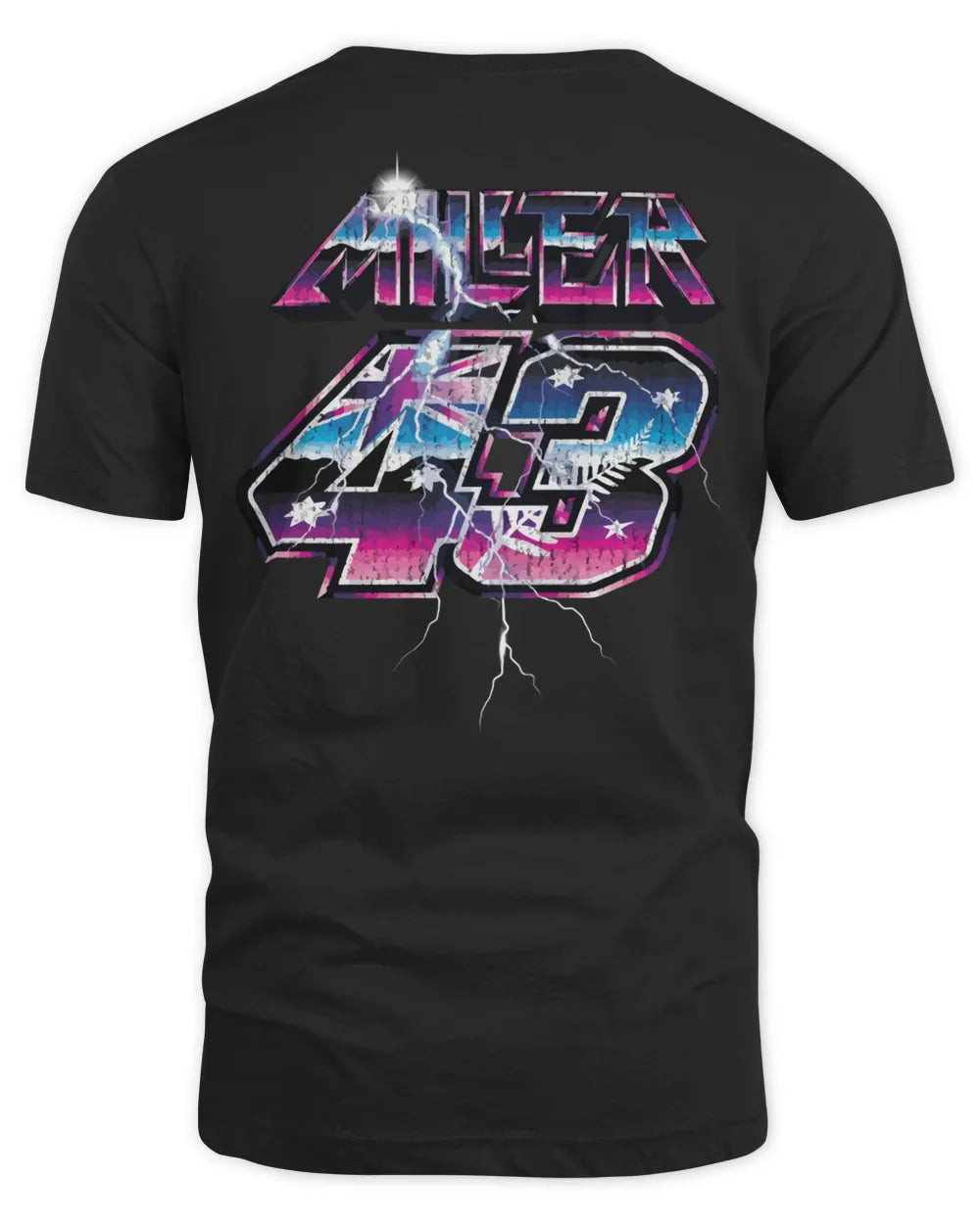 Jack Miller Merch Chrome Shirt