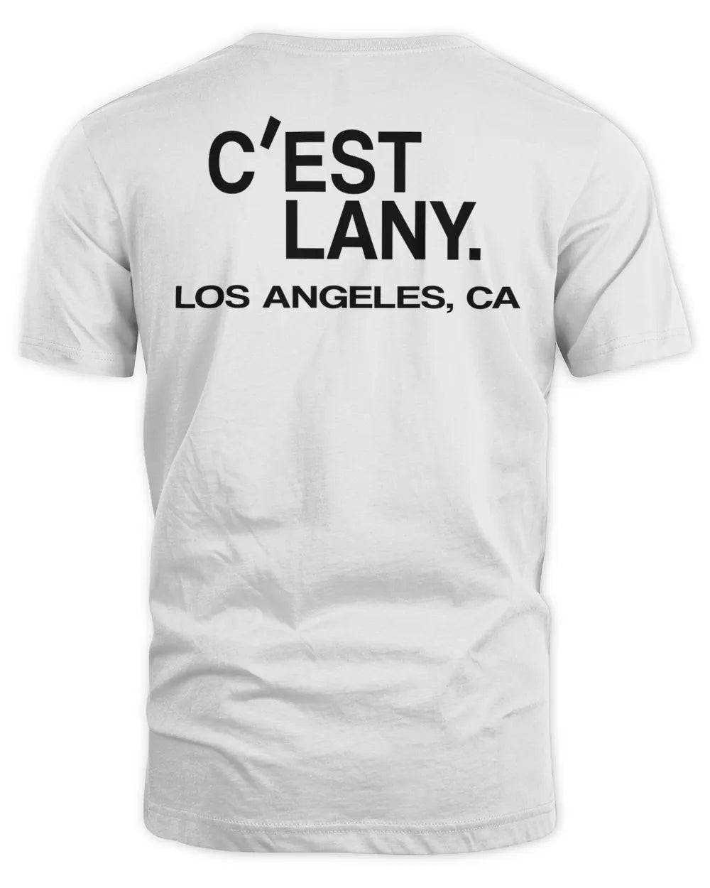 Lany Merch C'est Lany Shirt