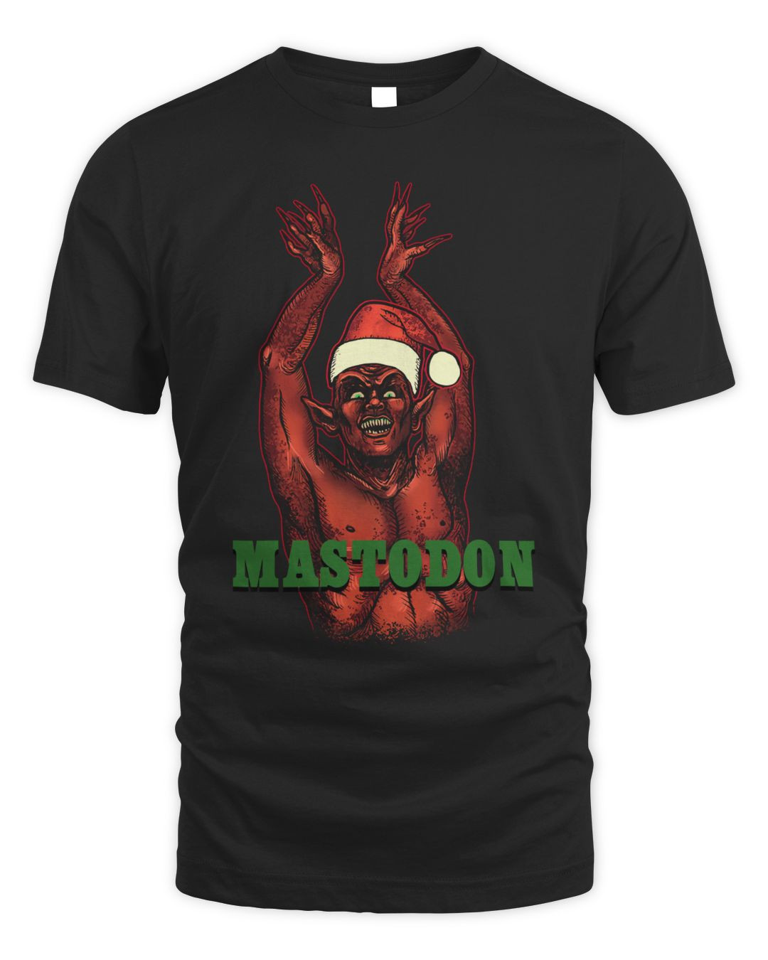 Mastodon Merch Krampus Christmas Shirt