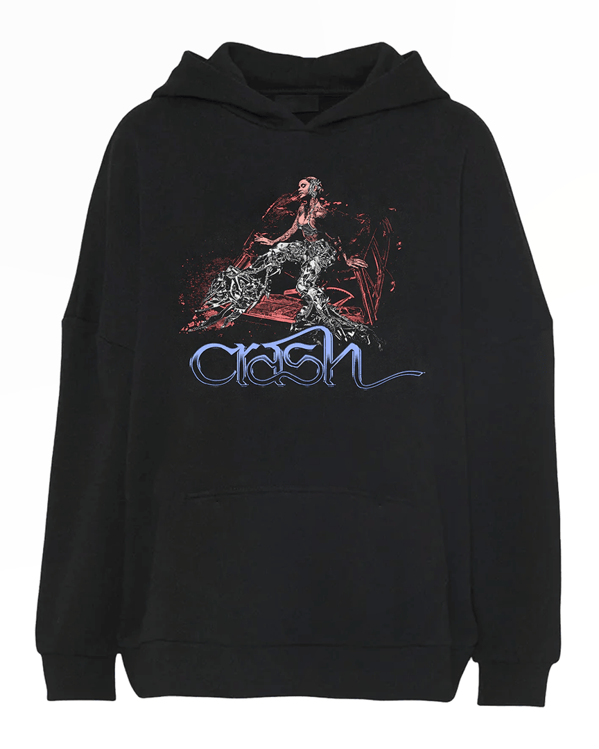 Kehlani Merch Kehlani Crash Hoodie