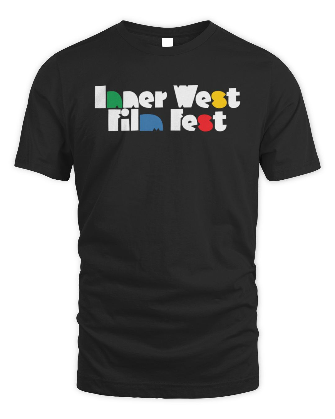 Inner West Film Fest 2023 Festival T-shirt